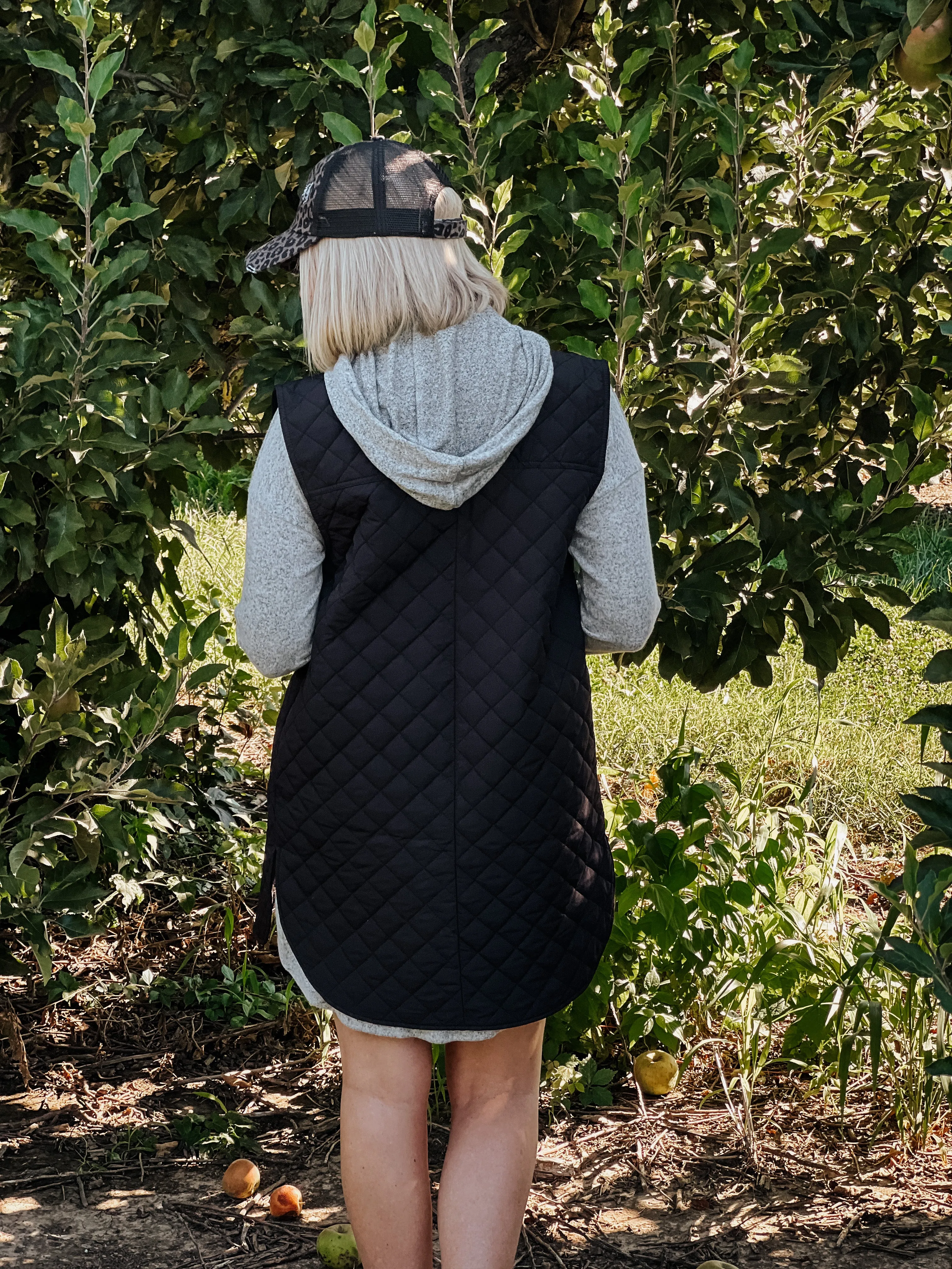 Woven Solid Vest