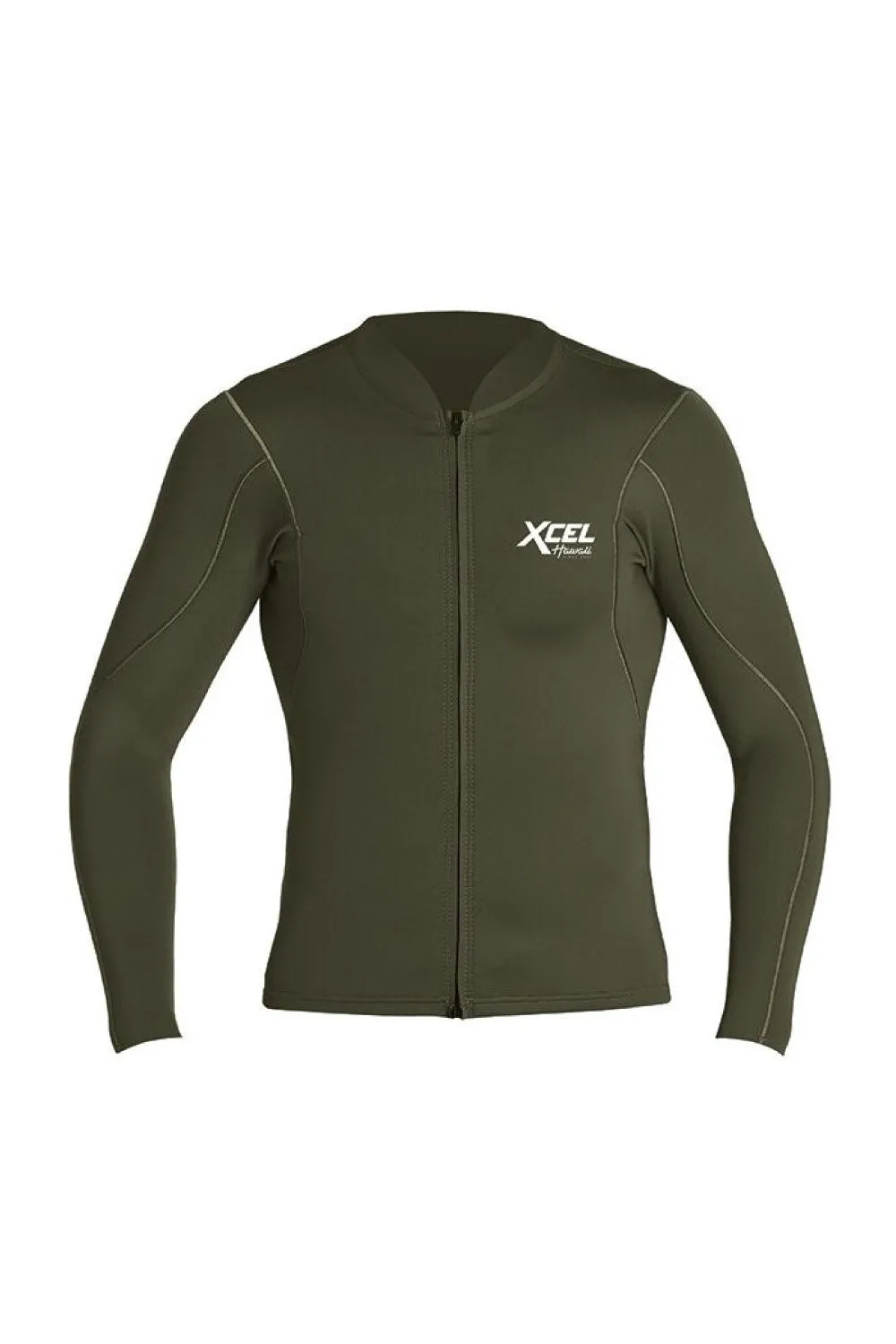 XCEL Men's 1/0.5mm Long Sleeve Front Zip Vest