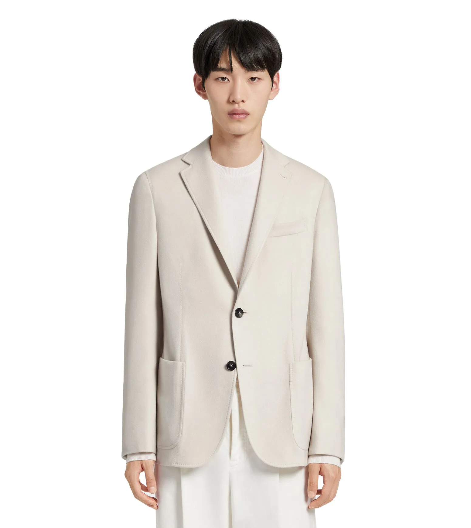 ZEGNA Oasi Cashmere Shirt Jacket